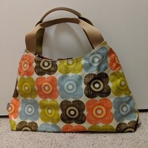 Orla Kiely Floral Pattern Bag